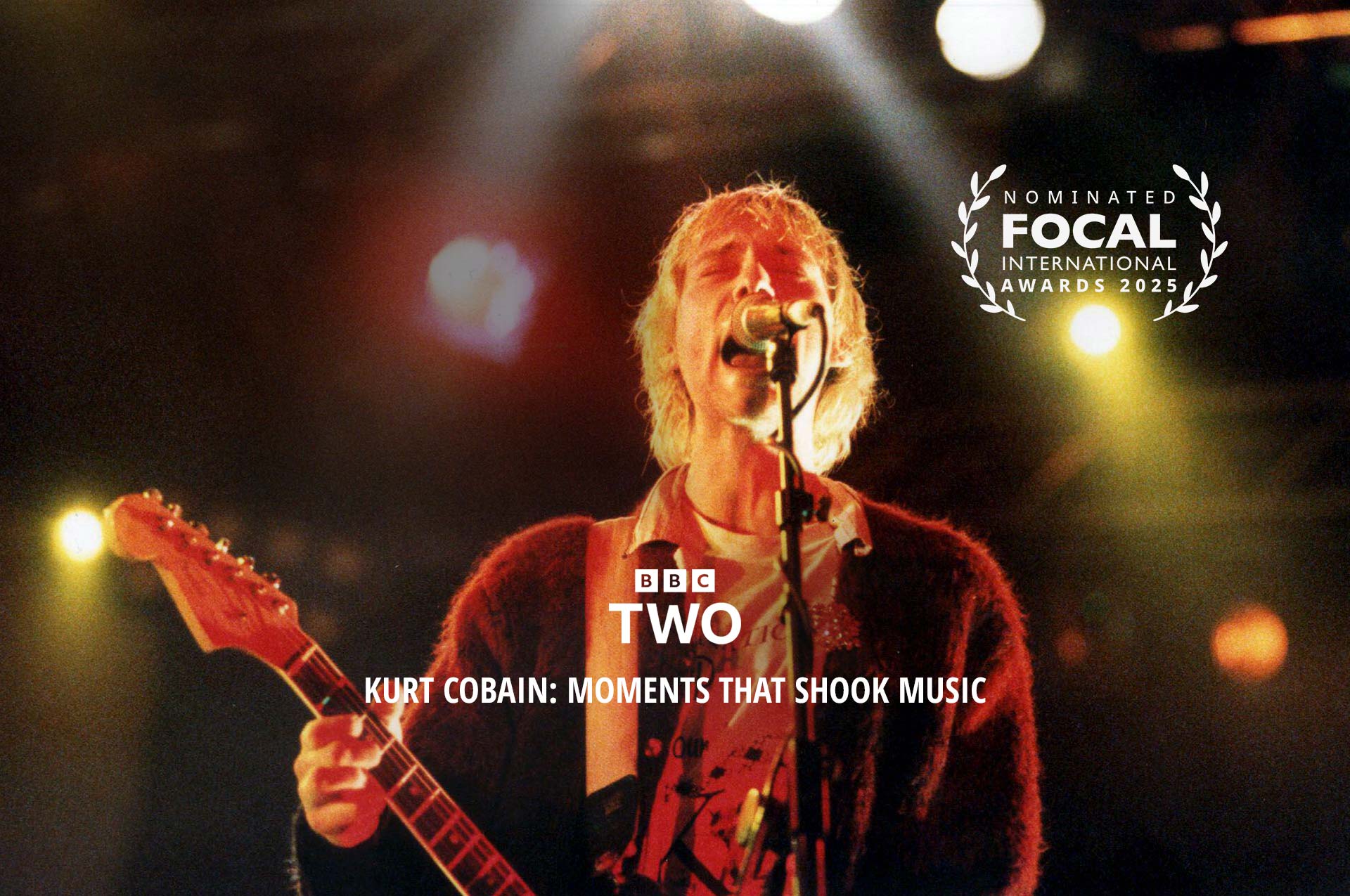Kurt Cobain: Moments That Shook Music